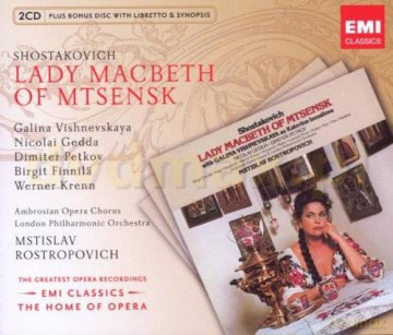 Rostropovich: Lady Macbeth Of Mtsensk [3CD]