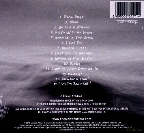 TheWhite Buffalo: Love And The Death Of Damnation (digipack) [CD]