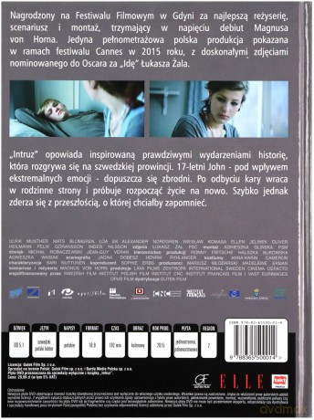 Intruz (booklet) [DVD]