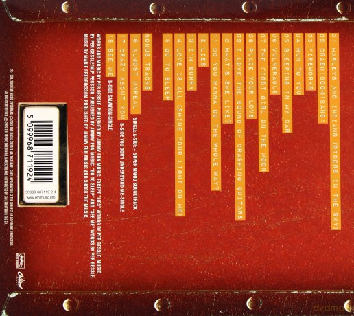 Roxette: Crash! Boom! Bang! (2009 Version) (ecopack) [CD]