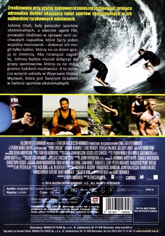 Point Break - Na fali [DVD]