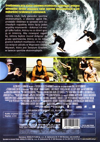 Point Break - Na fali [DVD]