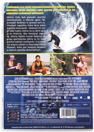 Point Break - Na fali [DVD]