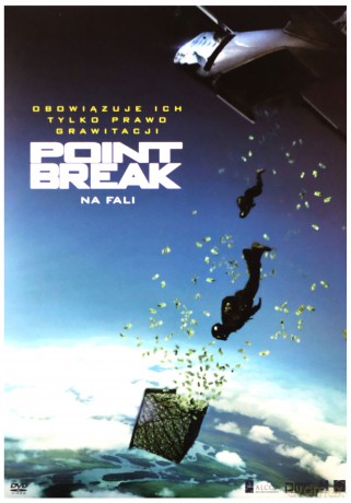 Point Break - Na fali [DVD]