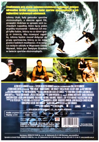 Point Break - Na fali [DVD]