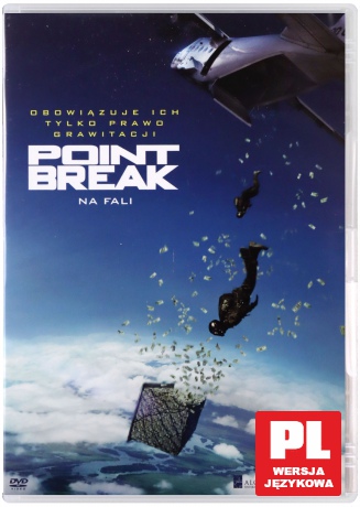Point Break - Na fali [DVD]