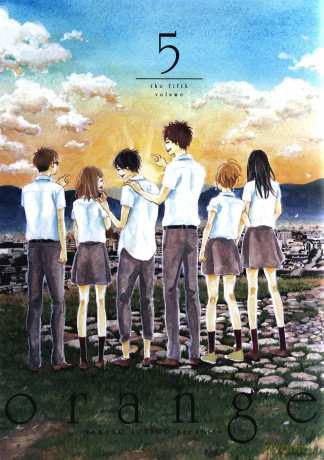 Orange (Tom 5) - Takano Ichigo [KOMIKS]