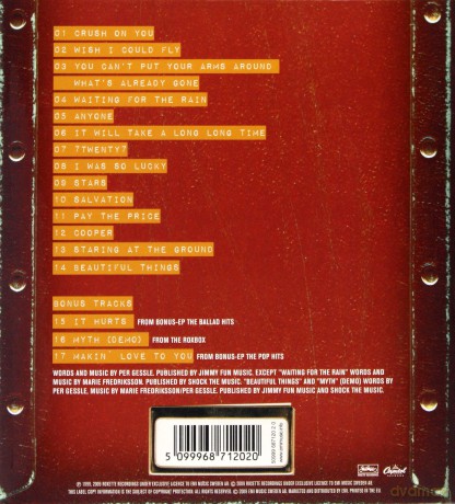 Roxette: Have A Nice Day (2009 Version) [CD]