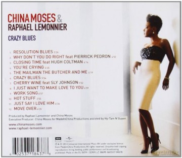 China Moses: Crazy Blues [CD]