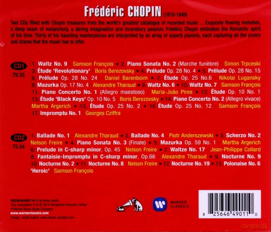 Nipper Series: Chopin [2CD]