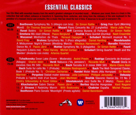 Nipper Series: Essential Classics [CD]
