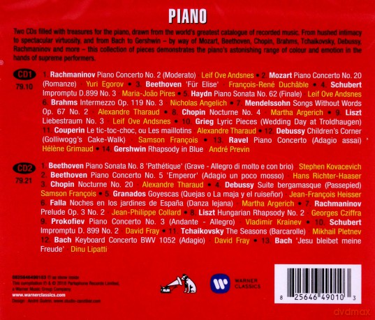 Nipper Series: Piano [2CD]