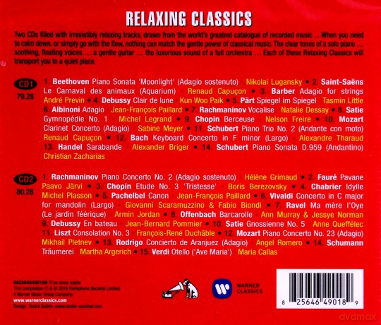 Nipper Series: Relaxing Classics [2CD]