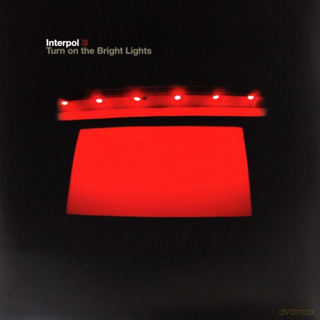 Interpol: Turn On The Bright Lights [Winyl]