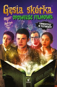 Gęsia skórka. Opowieść filmowa - R.L. Stine [KSIĄŻKA]