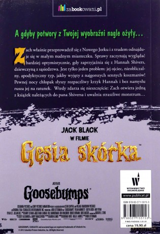 Gęsia skórka. Opowieść filmowa - R.L. Stine [KSIĄŻKA]