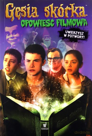 Gęsia skórka. Opowieść filmowa - R.L. Stine [KSIĄŻKA]