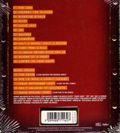 Roxette: Look Sharp (2009 Version) (ecopack) [CD]