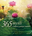 365 myśli o miłości pokoju i nadziei (twarda) [KSIĄŻKA]
