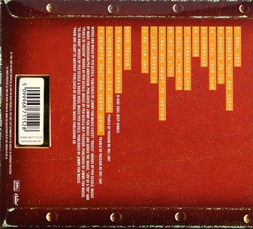 Roxette: Pearls Of Passion (2009 Version) (ecopack) [CD]
