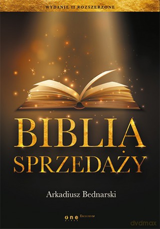 Biblia sprzedaży - Arkadiusz Bednarski (twarda) [KSIĄŻKA]