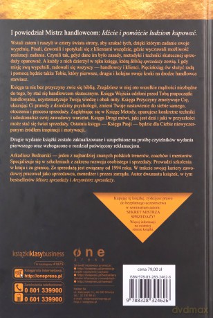 Biblia sprzedaży - Arkadiusz Bednarski (twarda) [KSIĄŻKA]
