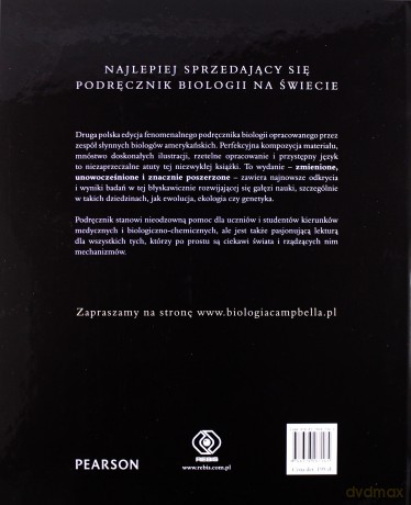 Biologia Campbella (twarda) [KSIĄŻKA]