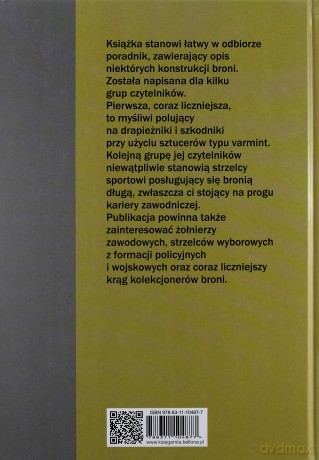 Broń precyzyjna - Marek Czerwiński (twarda) [KSIĄŻKA]