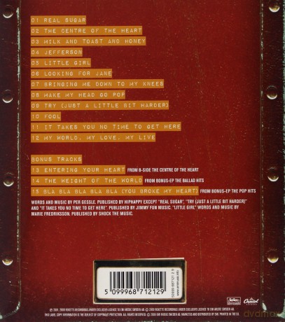 Roxette: Room Service (2009 Version) (ecopack) [CD]