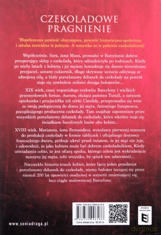 Czekoladowe pragnienie - Care Santos [KSIĄŻKA]