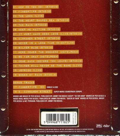 Roxette: Tourism (2009 Version) (ecopack) [CD]