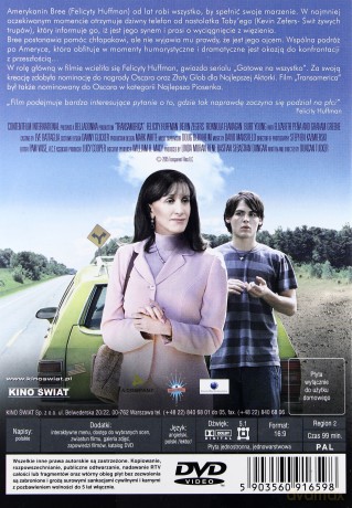 Transamerica [DVD]