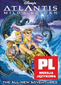 Atlantyda: Powrót Milo (Disney) [DVD]