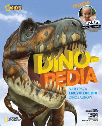 Dinopedia - Dino Don Lessem [KSIĄŻKA]