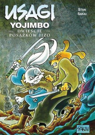 Dwieście posążków Jizo Usagi Yojimbo [KOMIKS]