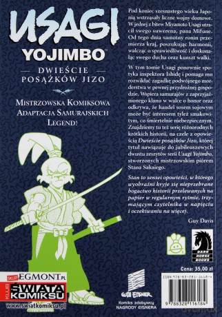 Dwieście posążków Jizo Usagi Yojimbo [KOMIKS]