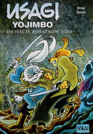 Dwieście posążków Jizo Usagi Yojimbo [KOMIKS]