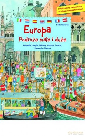 Europa podróże małe i duże - Wandrey Guido (twarda) [KSIĄŻKA]