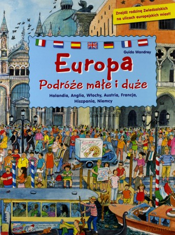Europa podróże małe i duże - Wandrey Guido (twarda) [KSIĄŻKA]