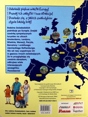 Europa podróże małe i duże - Wandrey Guido (twarda) [KSIĄŻKA]