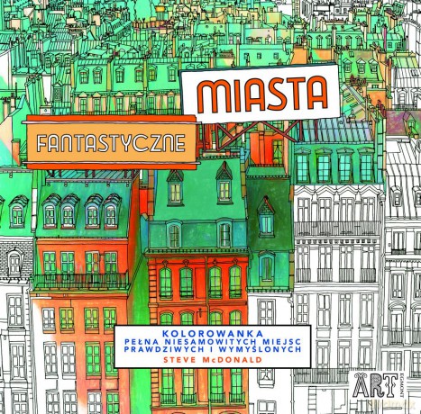 Fantastyczne miasta [KSIĄŻKA]