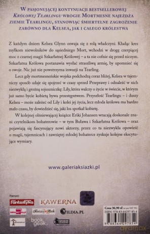 Inwazja na tearling - Erika Johansen [KSIĄŻKA]