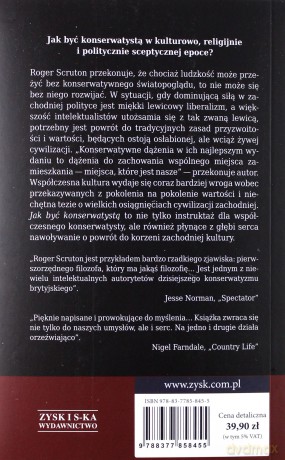 Jak być konserwatystą - Roger Scruton [KSIĄŻKA]