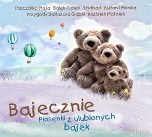 Bajecznie, Piosenki Z Ulubionych Bajek Digipack [CD]