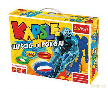 Kapsle. Wyścig w pokoju [GRA]