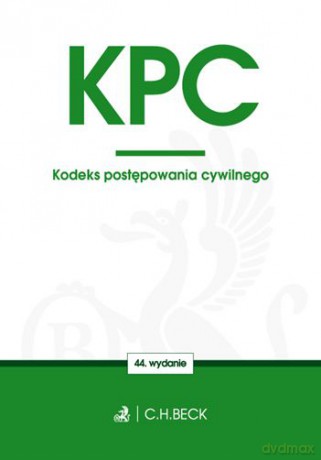 Kodeks postępowania cywilnego [KSIĄŻKA]