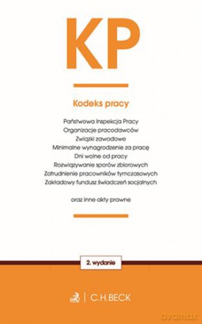 Kodeks pracy [KSIĄŻKA]