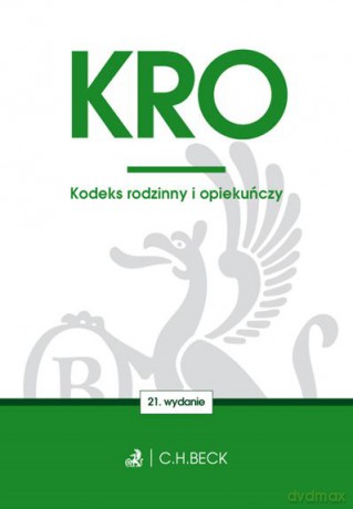 Kodeks rodzinny i opiekuńczy [KSIĄŻKA]