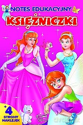 Księżniczki. Notes edukacyjny [KSIĄŻKA]