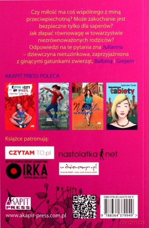 Miłość niejedną ma minę - Agnieszka Tyszka [KSIĄŻKA]